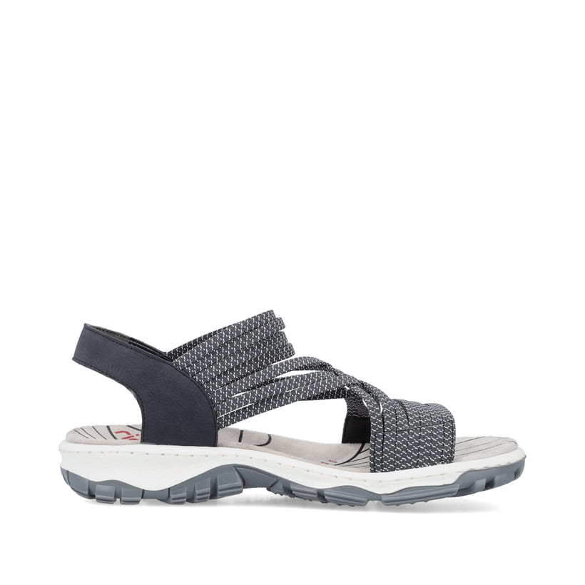 Rieker Artikelnummer 68888-14 Rieker Damen Trekkingsandalen Pazifikblau