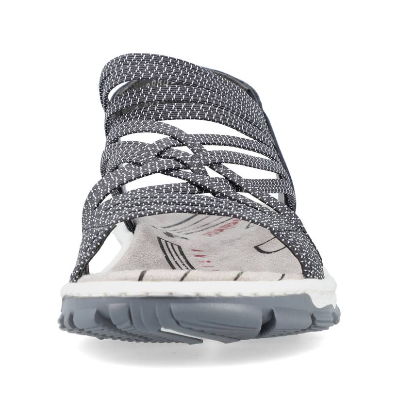 Rieker Artikelnummer 68888-14 Rieker Damen Trekkingsandalen Pazifikblau