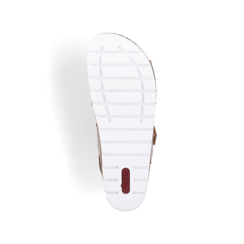 Rieker Artikelnummer 69553-62 Rieker Damen Riemchensandalen Sandbeige