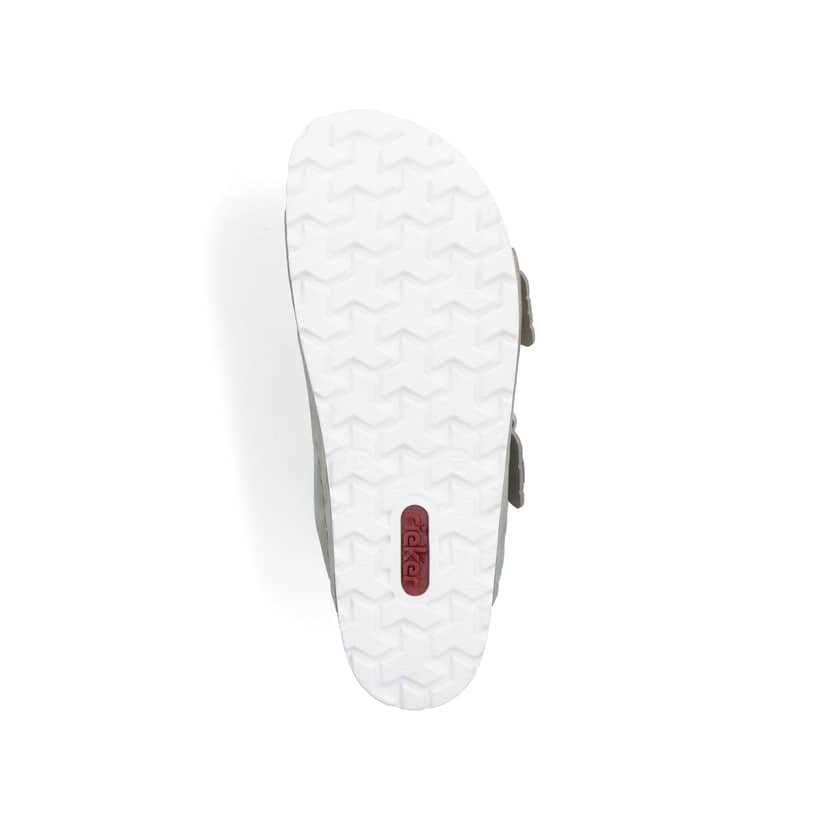 Rieker Artikelnummer 69850-52 Rieker Damen Pantoletten Khakigrün