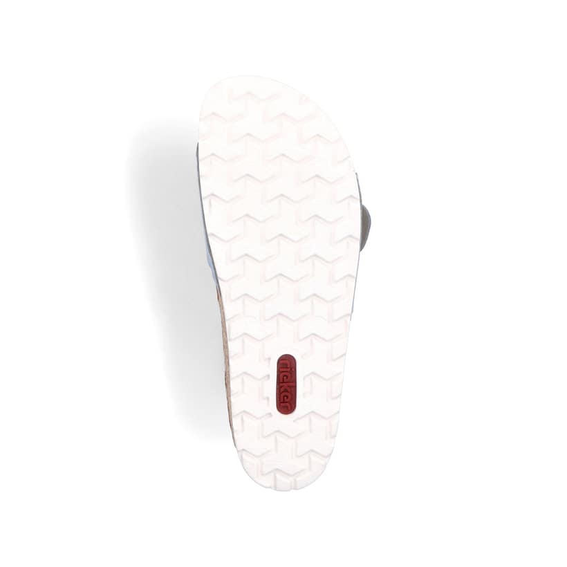 Rieker Artikelnummer 69887-10 Rieker Damen Pantoletten Himmelblau