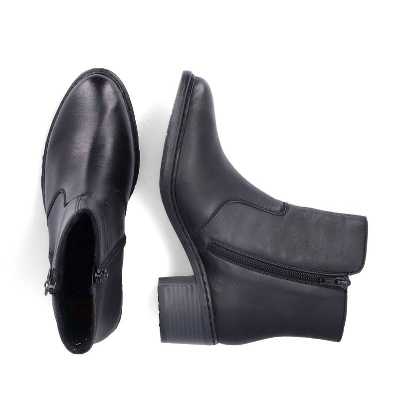 Rieker Artikelnummer 70150-00 Rieker Damen Stiefeletten Nachtschwarz