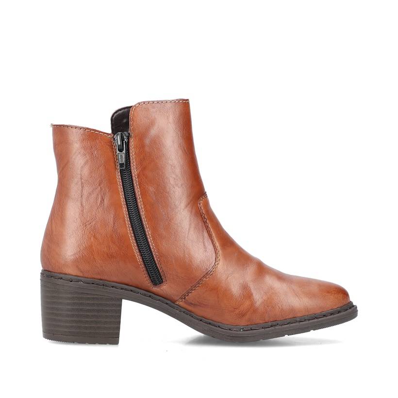 Rieker Artikelnummer 70161-24 Rieker Damen Stiefeletten Kupferbraun