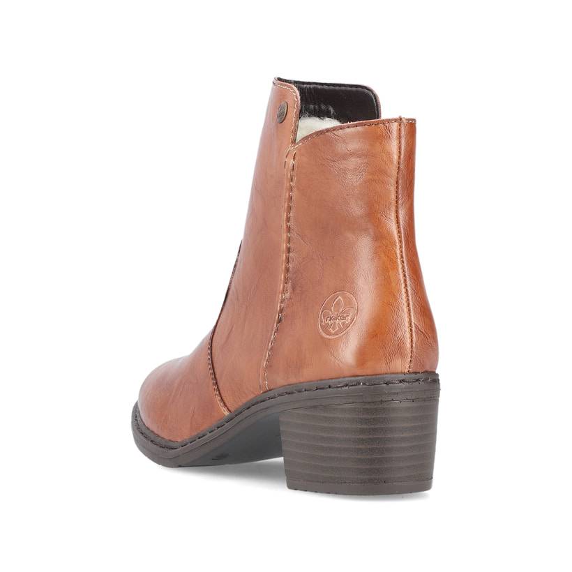Rieker Artikelnummer 70161-24 Rieker Damen Stiefeletten Kupferbraun