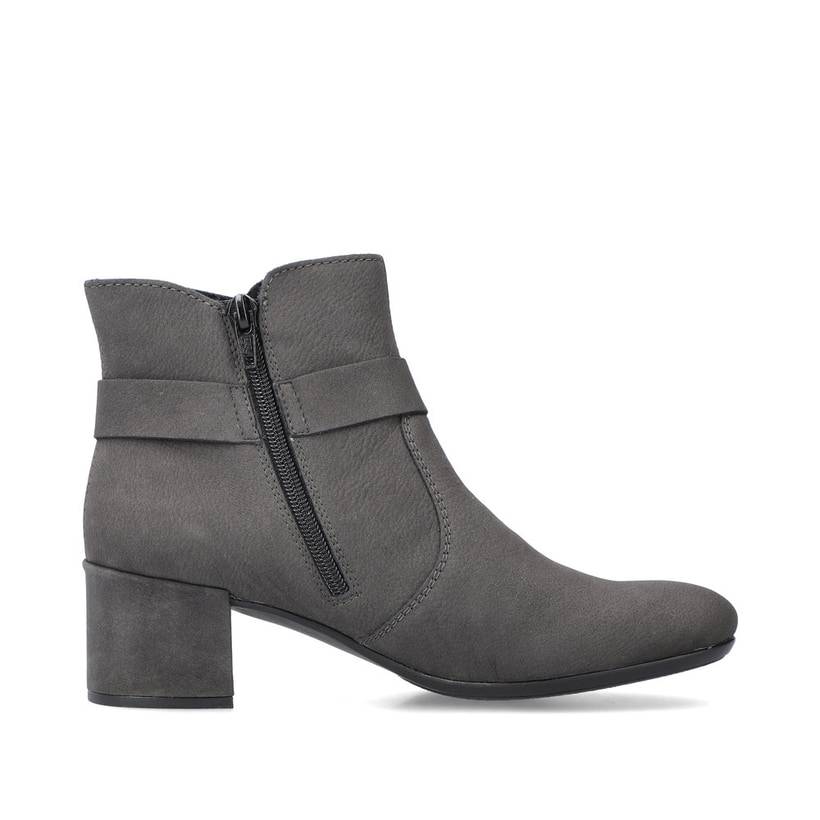 Rieker Artikelnummer 70289-45 Rieker Damen Stiefeletten Anthrazit
