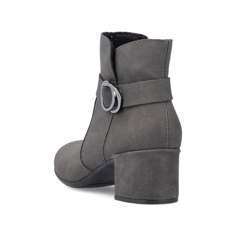 Rieker Artikelnummer 70289-45 Rieker Damen Stiefeletten Anthrazit