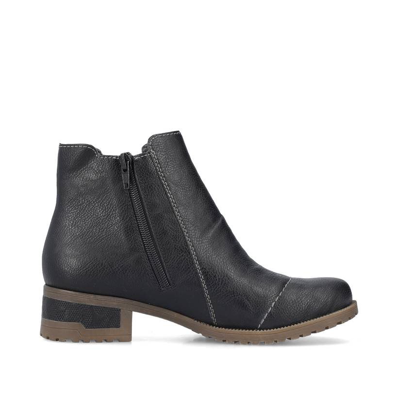 Rieker Artikelnummer 70354-00 Rieker Damen Chelsea Boots Asphaltschwarz