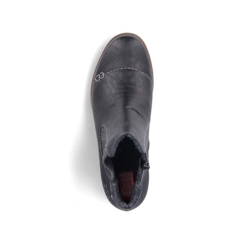 Rieker Artikelnummer 70354-00 Rieker Damen Chelsea Boots Asphaltschwarz