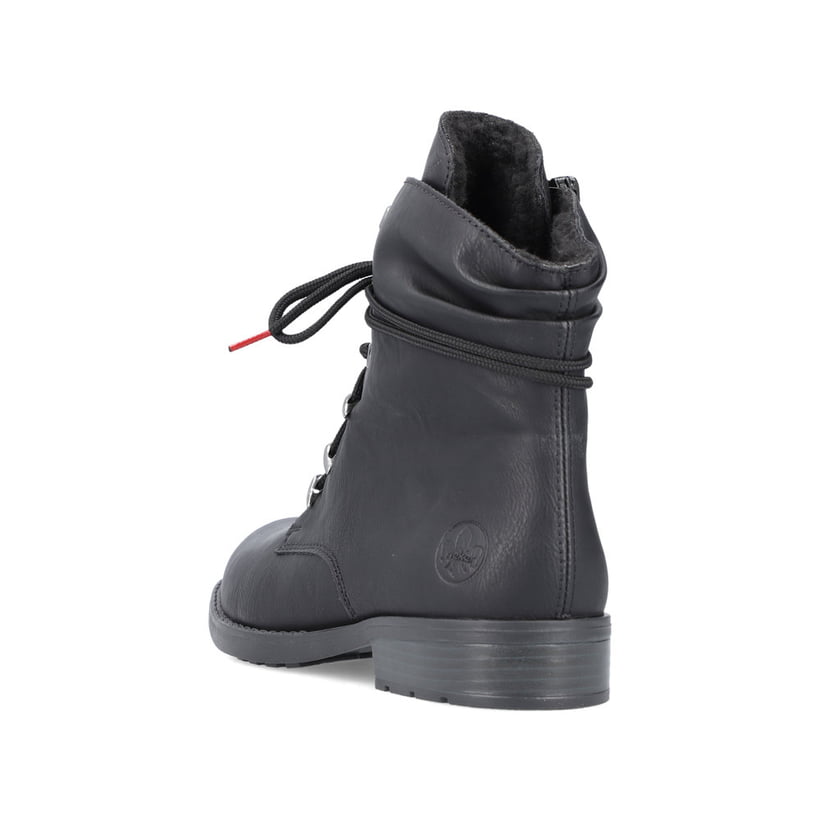 Rieker Artikelnummer 70620-00 Rieker Damen Stiefeletten Nachtschwarz