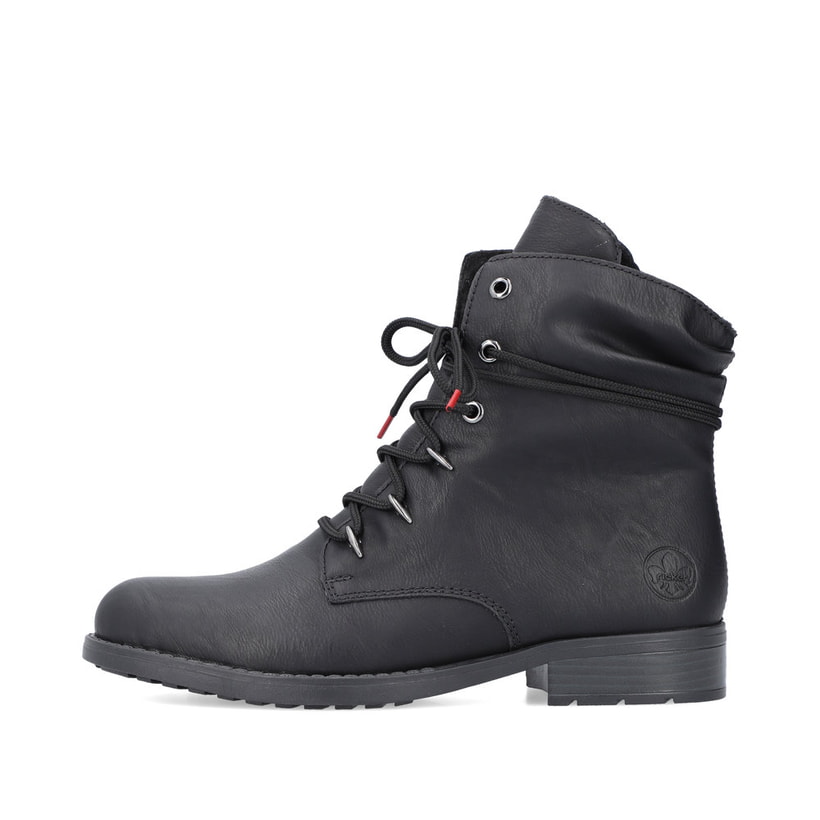 Rieker Artikelnummer 70620-00 Rieker Damen Stiefeletten nachtschwarz