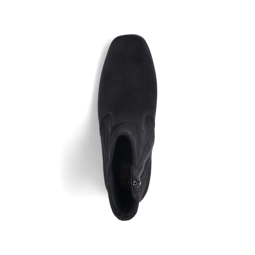 Rieker Artikelnummer 70971-00 Rieker Damen Stiefeletten Tiefschwarz