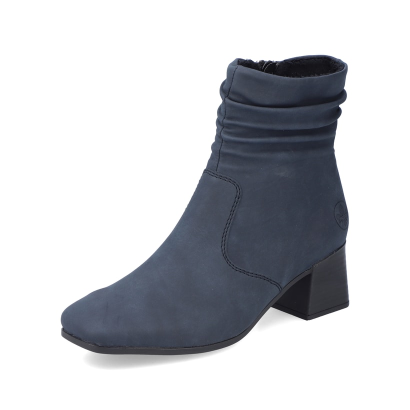 Rieker Artikelnummer 70972-14 Rieker Damen Stiefeletten Pazifikblau