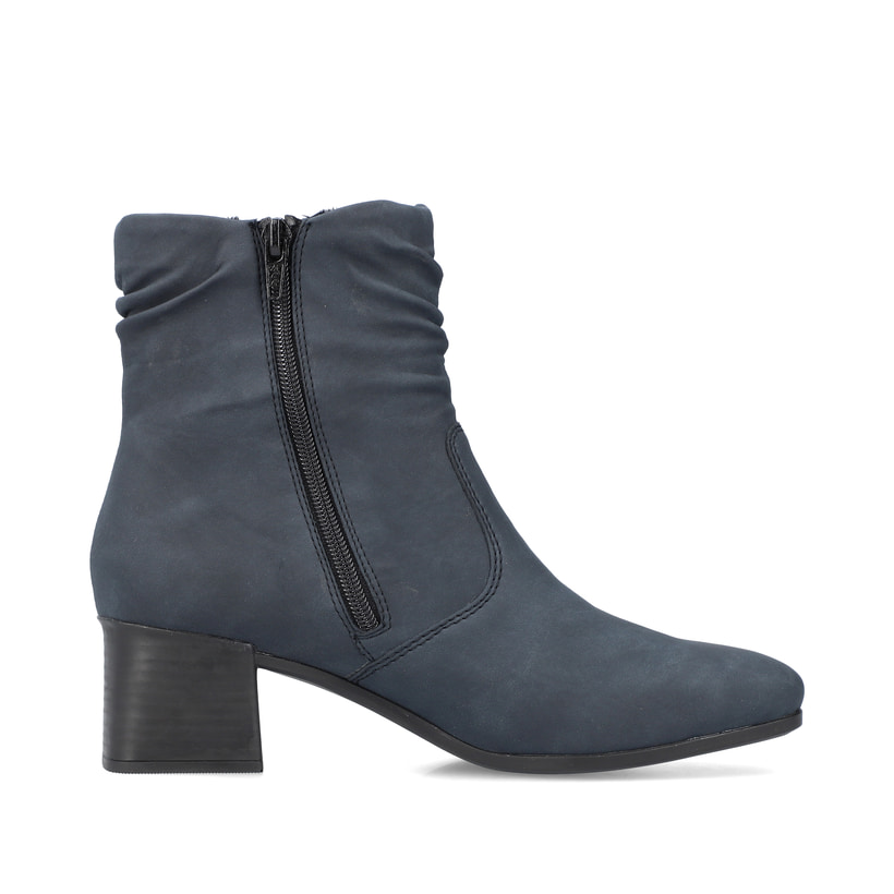 Rieker Artikelnummer 70972-14 Rieker Damen Stiefeletten Pazifikblau