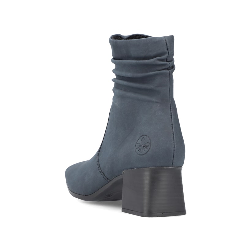 Rieker Artikelnummer 70972-14 Rieker Damen Stiefeletten Pazifikblau