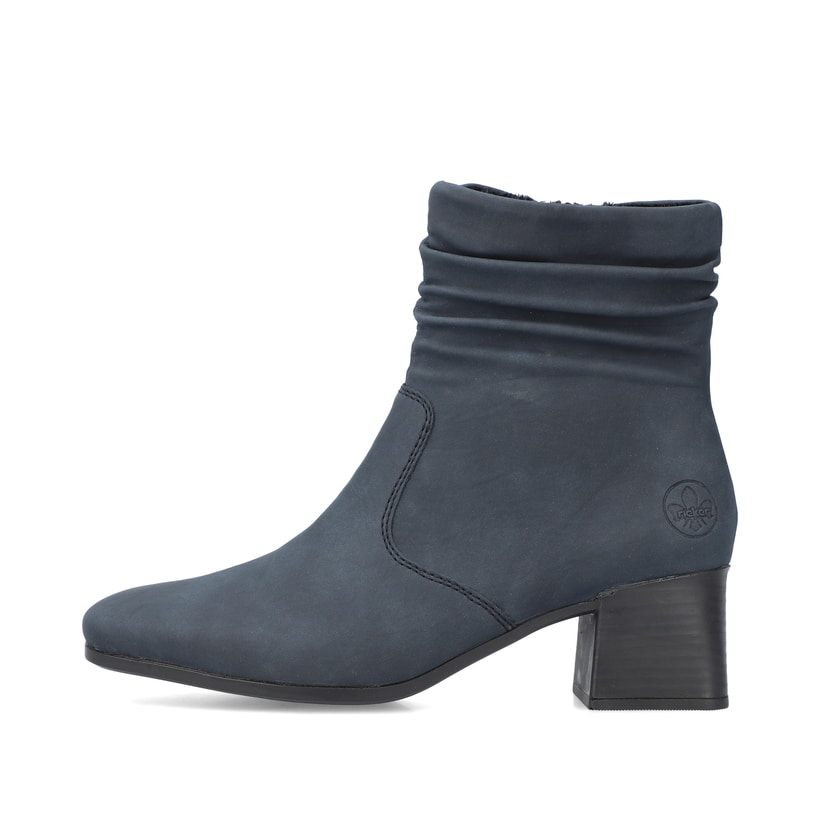 Rieker Artikelnummer 70972-14 Rieker Damen Stiefeletten pazifikblau