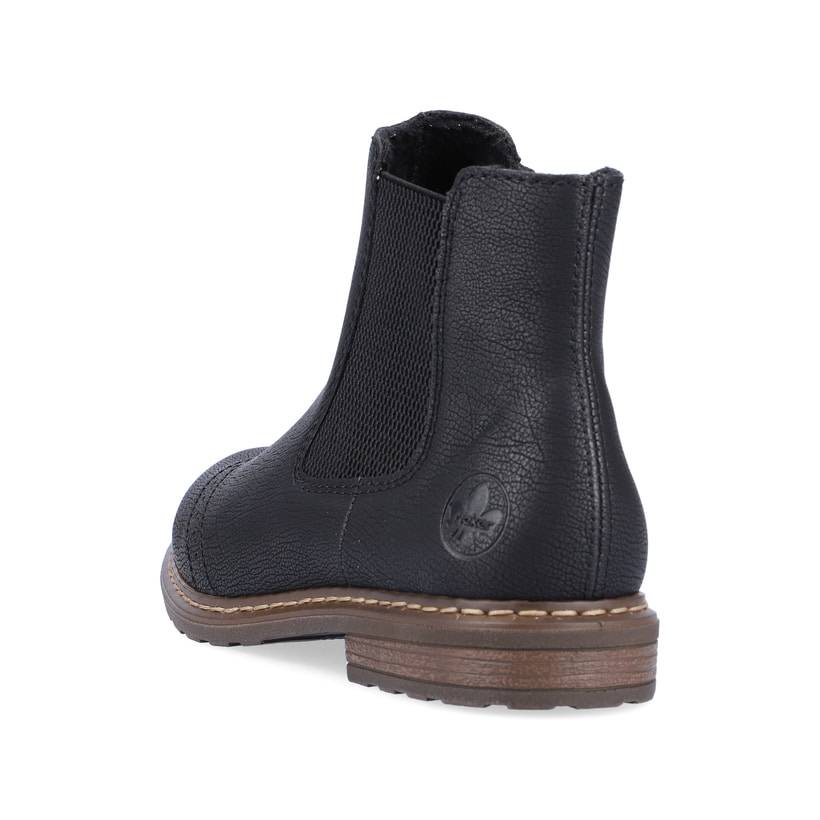 Rieker Artikelnummer 71072-03 Rieker Damen Chelsea Boots Asphaltschwarz