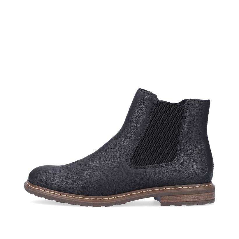 Rieker Artikelnummer 71072-03 Rieker Damen Chelsea Boots asphaltschwarz