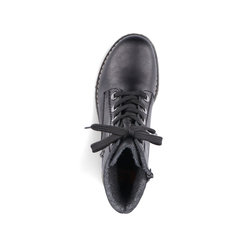 Rieker Artikelnummer 71208-00 Rieker Damen Biker Boots Tiefschwarz