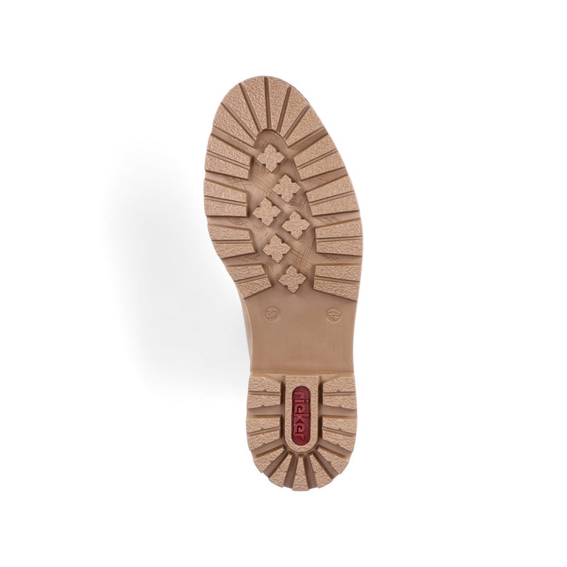 Rieker Artikelnummer 71363-64 Rieker Damen Chelsea Boots Braunbeige