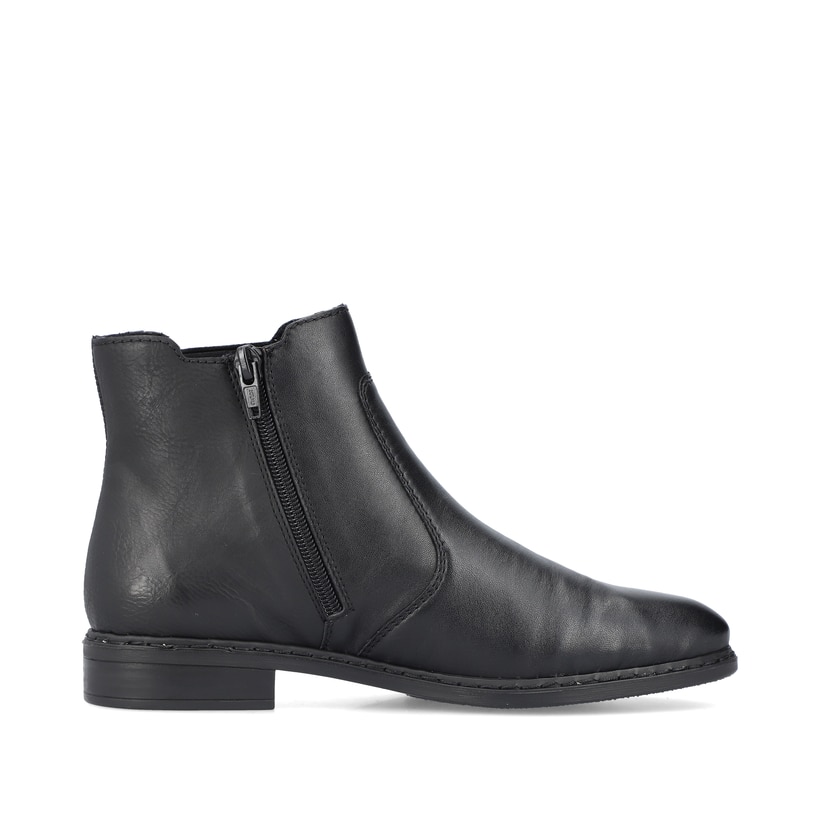 Rieker Artikelnummer 71670-00 Rieker Damen Chelsea Boots Nachtschwarz