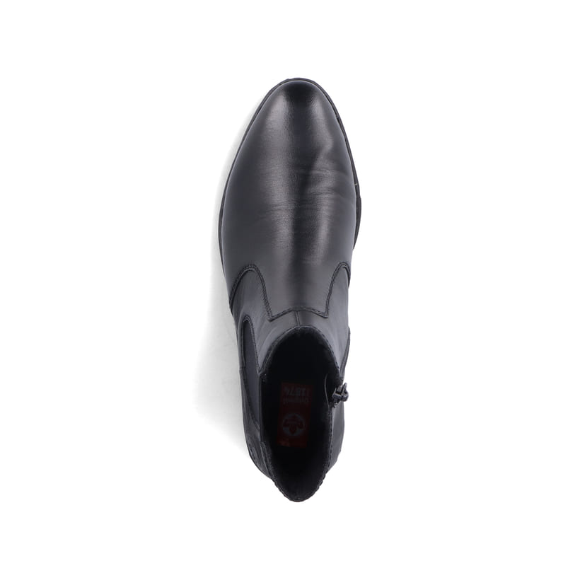 Rieker Artikelnummer 71670-00 Rieker Damen Chelsea Boots Nachtschwarz