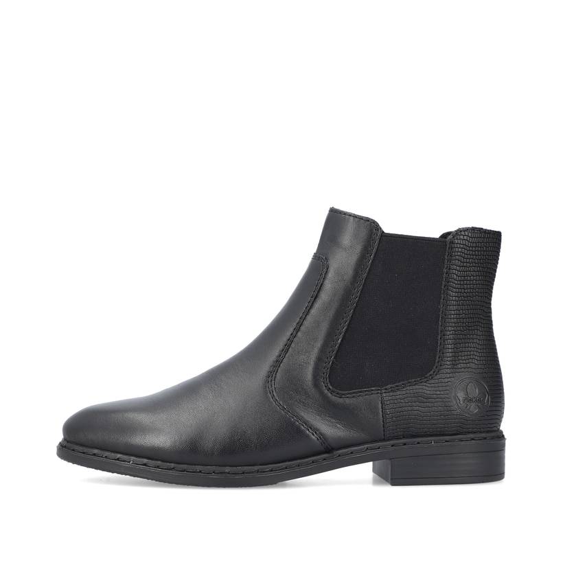 Rieker Artikelnummer 71670-00 Rieker Damen Chelsea Boots nachtschwarz