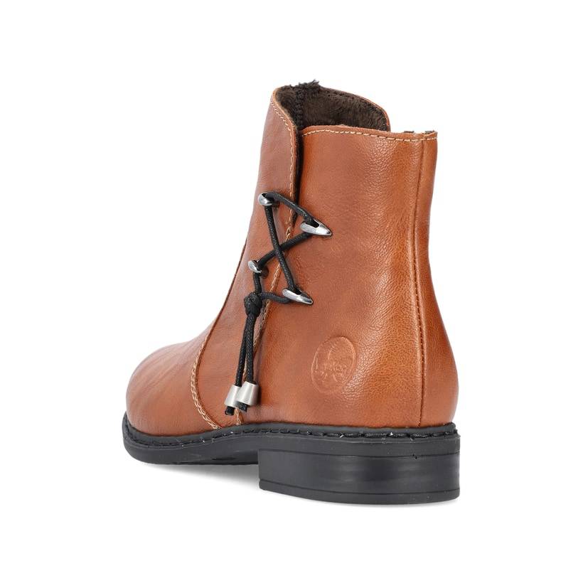 Rieker Artikelnummer 71672-22 Rieker Damen Stiefeletten Noisette