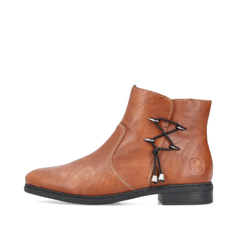 Rieker Artikelnummer 71672-22 Rieker Damen Stiefeletten noisette