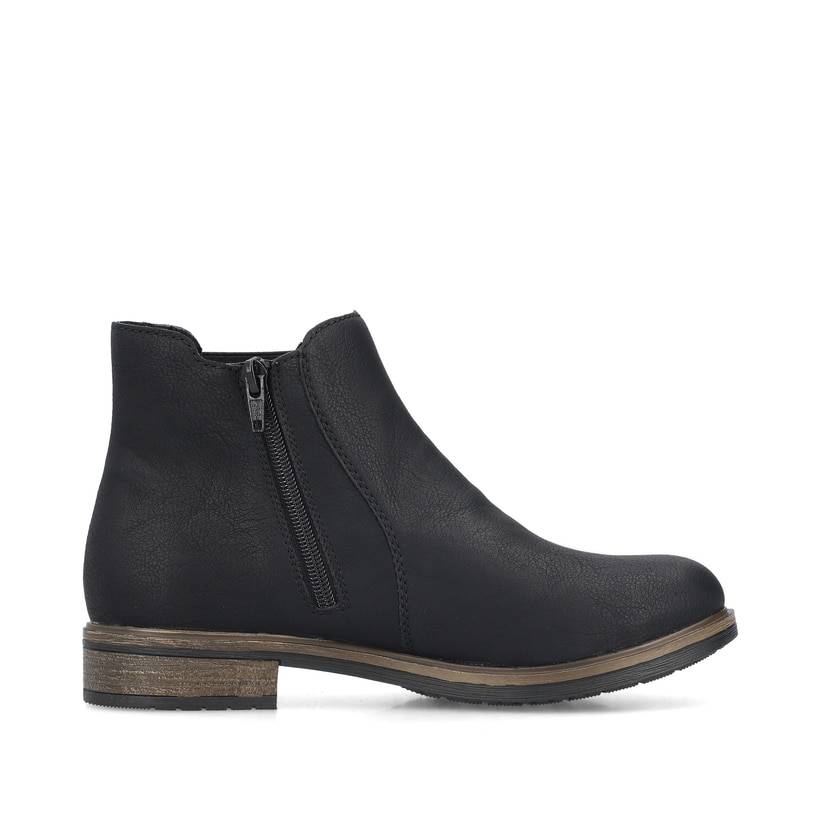 Rieker Artikelnummer 72254-00 Rieker Damen Chelsea Boots Asphaltschwarz