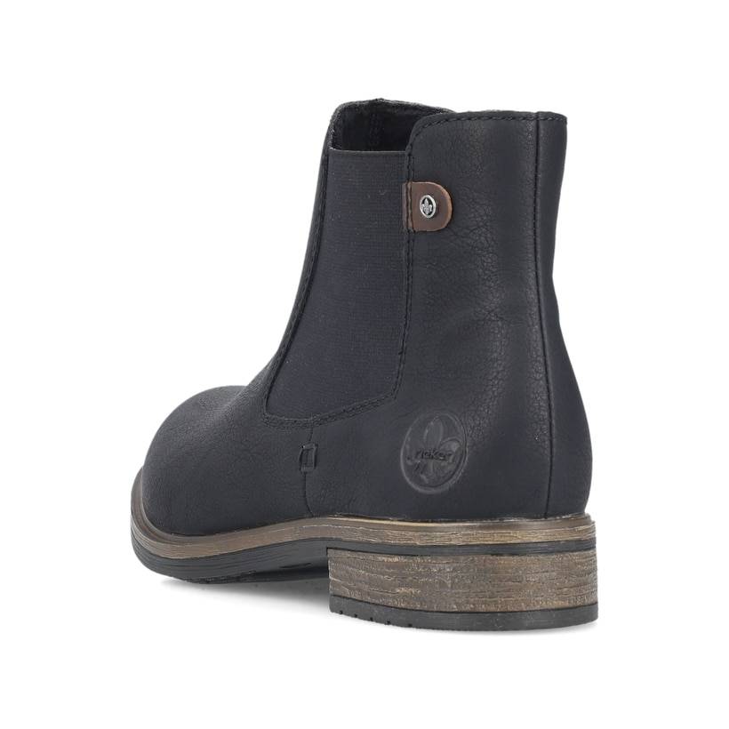 Rieker Artikelnummer 72254-00 Rieker Damen Chelsea Boots Asphaltschwarz