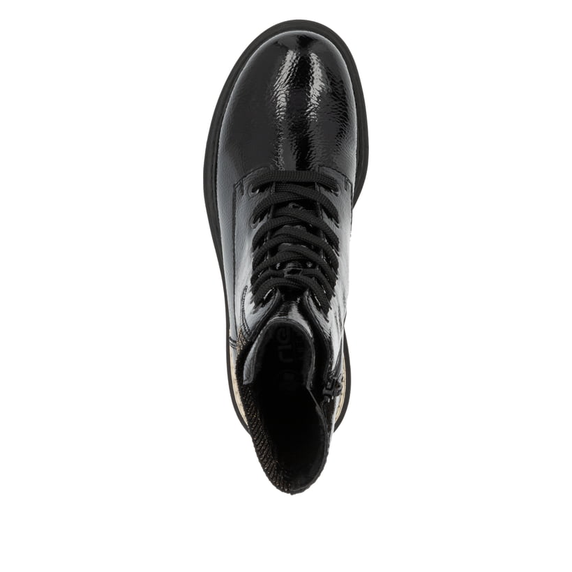 Rieker Artikelnummer 72607-00 Rieker Damen Stiefeletten Urbanschwarz