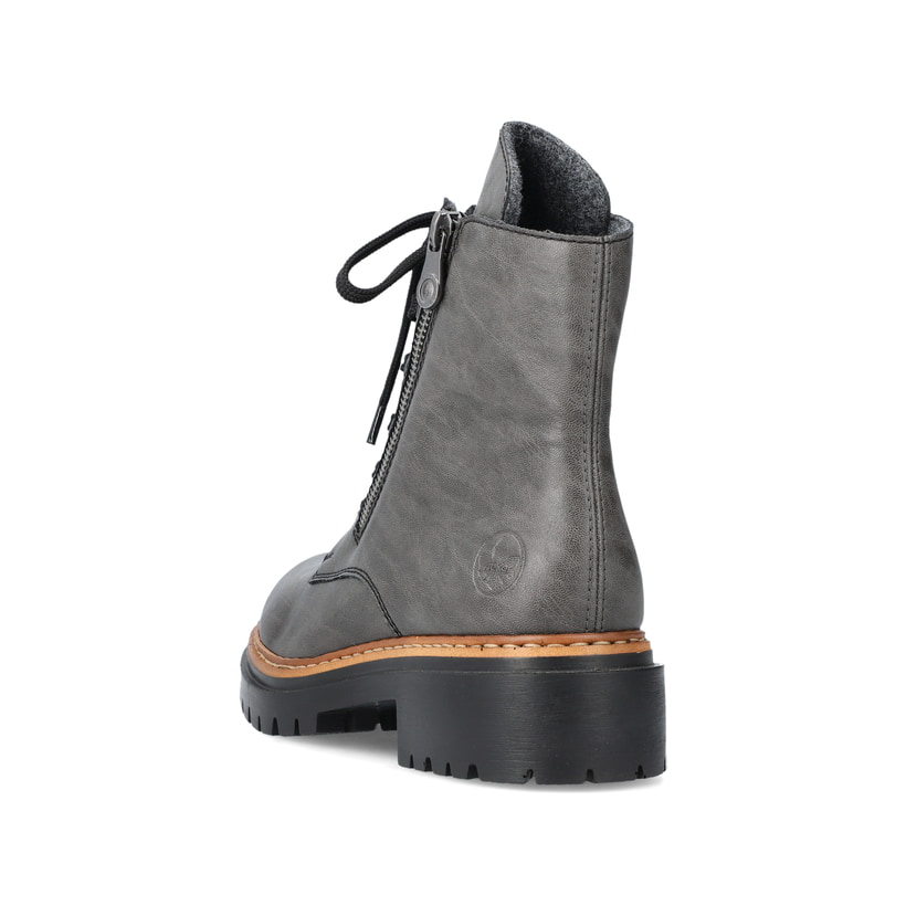 Rieker Artikelnummer 72611-45 Rieker Damen Biker Boots Anthrazit