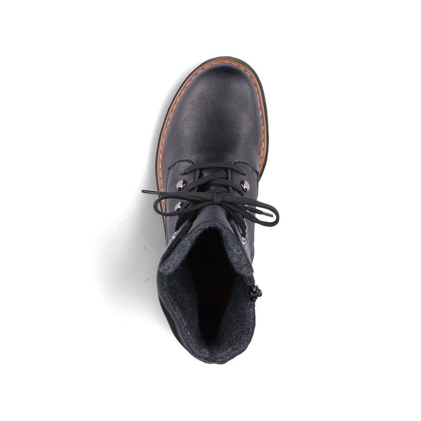 Rieker Artikelnummer 72621-00 Rieker Damen Biker Boots Tiefschwarz