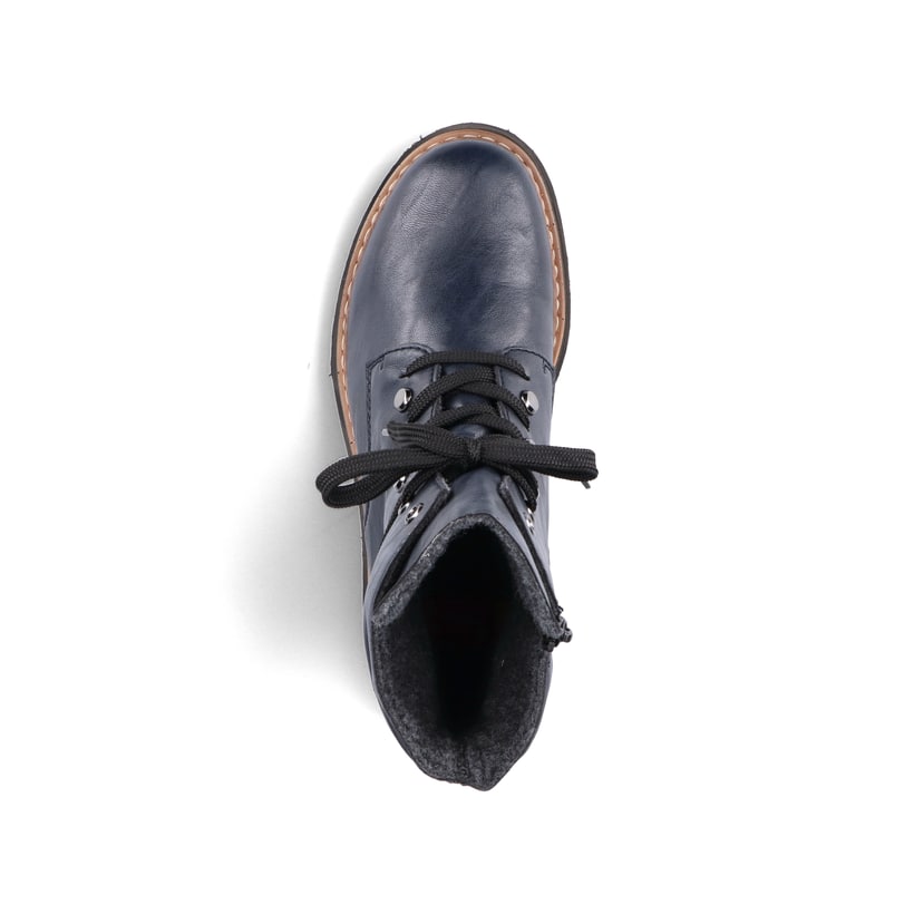 Rieker Artikelnummer 72621-14 Rieker Damen Biker Boots Königsblau