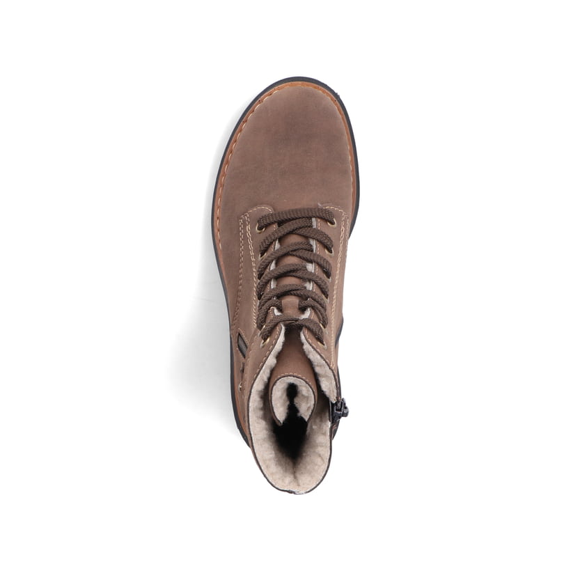 Rieker Artikelnummer 72626-25 Rieker Damen Biker Boots Holzbraun