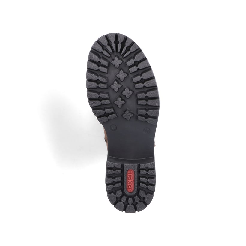 Rieker Artikelnummer 72626-25 Rieker Damen Biker Boots Holzbraun