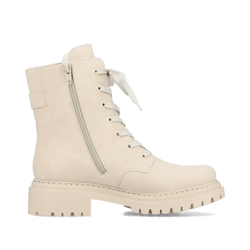 Rieker Artikelnummer 72631-62 Rieker Damen Biker Boots Hellbeige