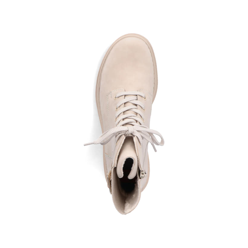 Rieker Artikelnummer 72631-63 Rieker Damen Biker Boots Hellbeige