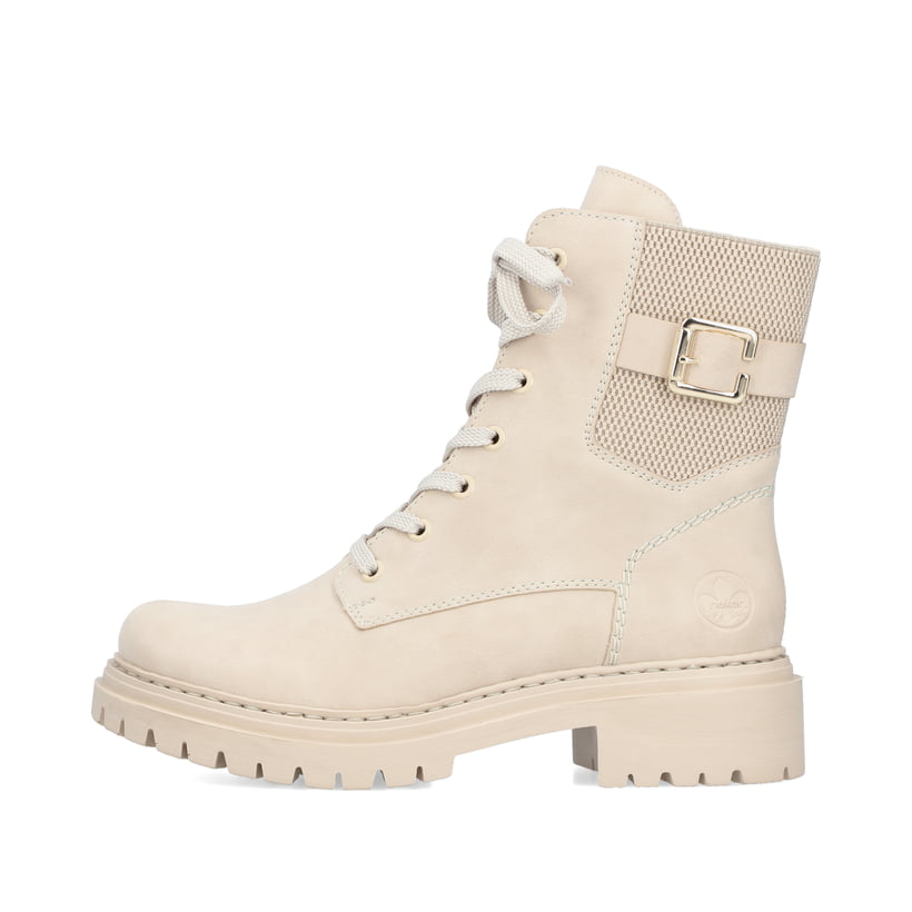 Rieker Artikelnummer 72631-63 Rieker Damen Biker Boots hellbeige