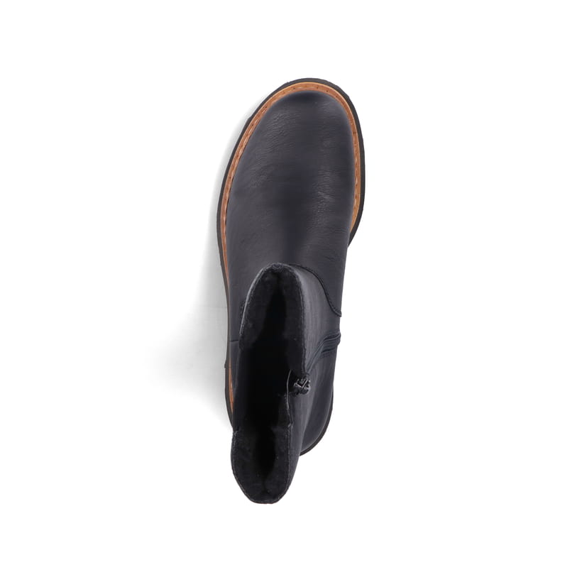 Rieker Artikelnummer 72683-00 Rieker Damen Chelsea Boots Nachtschwarz