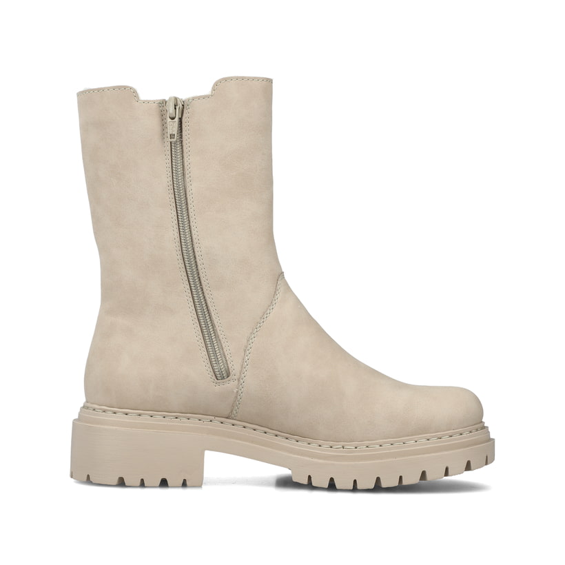 Rieker Artikelnummer 72683-62 Rieker Damen Chelsea Boots Hellbeige