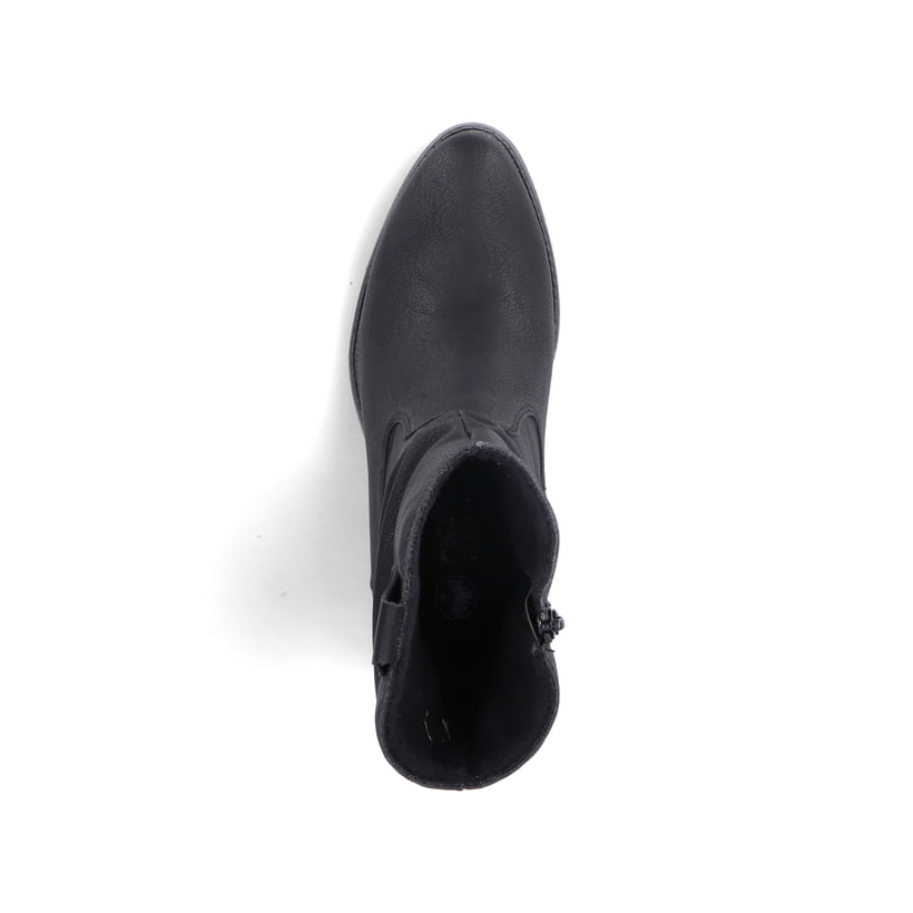 Rieker Artikelnummer 73170-00 Rieker Damen Stiefeletten Nachtschwarz
