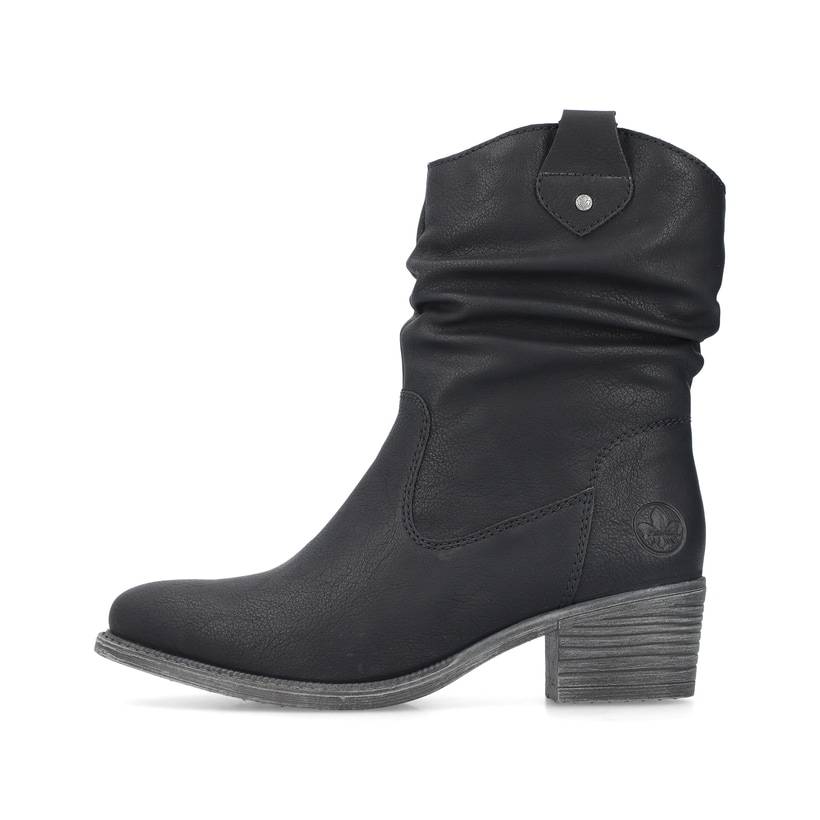 Rieker Artikelnummer 73170-00 Rieker Damen Stiefeletten nachtschwarz