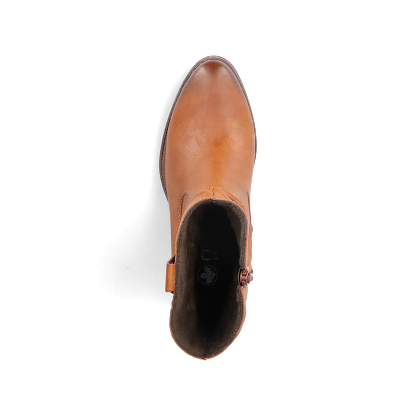 Rieker Artikelnummer 73170-24 Rieker Damen Stiefeletten Karamellbraun