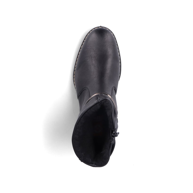 Rieker Artikelnummer 73456-00 Rieker Damen Stiefeletten Nachtschwarz