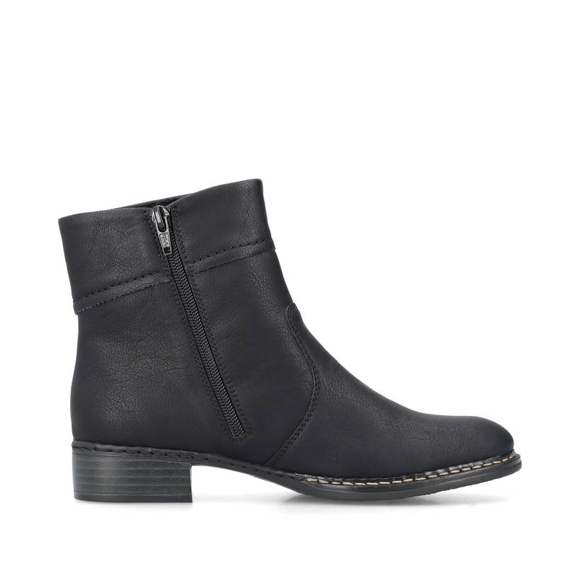 Rieker Artikelnummer 73460-00 Rieker Damen Kurzstiefel Urbanschwarz