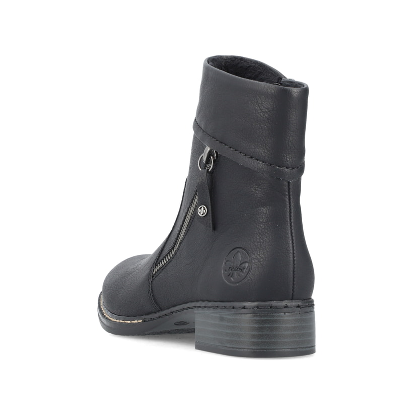 Rieker Artikelnummer 73460-00 Rieker Damen Kurzstiefel Urbanschwarz