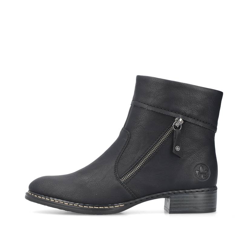 Rieker Artikelnummer 73460-00 Rieker Damen Kurzstiefel urbanschwarz