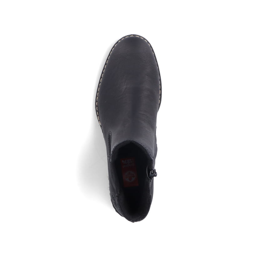 Rieker Artikelnummer 73464-00 Rieker Damen Chelsea Boots Nachtschwarz