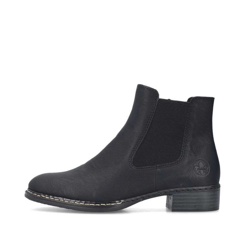 Rieker Artikelnummer 73464-00 Rieker Damen Chelsea Boots nachtschwarz